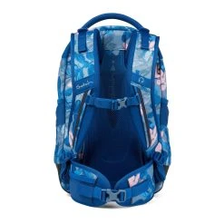 Satch Sleek Schulrucksack 45 Cm In Blue Light Blue Rose -Yeaz Geschäft satch sleek schulrucksack 45 cm in blue light blue rose 3