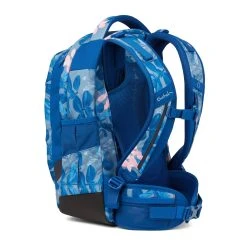 Satch Sleek Schulrucksack 45 Cm In Blue Light Blue Rose -Yeaz Geschäft satch sleek schulrucksack 45 cm in blue light blue rose 4