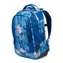 Satch Sleek Schulrucksack 45 Cm In Blue Light Blue Rose -Yeaz Geschäft satch sleek schulrucksack 45 cm in blue light blue rose 5