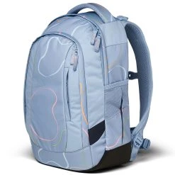 Satch Sleek Schulrucksack 45 Cm In Light Blue Rose Orange -Yeaz Geschäft satch sleek schulrucksack 45 cm in light blue rose orange 1