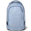 Satch Sleek Schulrucksack 45 Cm In Light Blue Rose Orange
