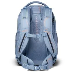 Satch Sleek Schulrucksack 45 Cm In Light Blue Rose Orange -Yeaz Geschäft satch sleek schulrucksack 45 cm in light blue rose orange 3