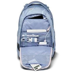 Satch Sleek Schulrucksack 45 Cm In Light Blue Rose Orange -Yeaz Geschäft satch sleek schulrucksack 45 cm in light blue rose orange 5