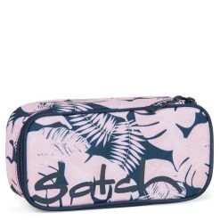 Satch Zubehör Pencil Box - Schlampermäppchen 22 Cm In Botanic Blush