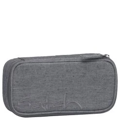Satch Zubehör Pencil Box - Schlampermäppchen 22 Cm In Collected Grey - Special Edition