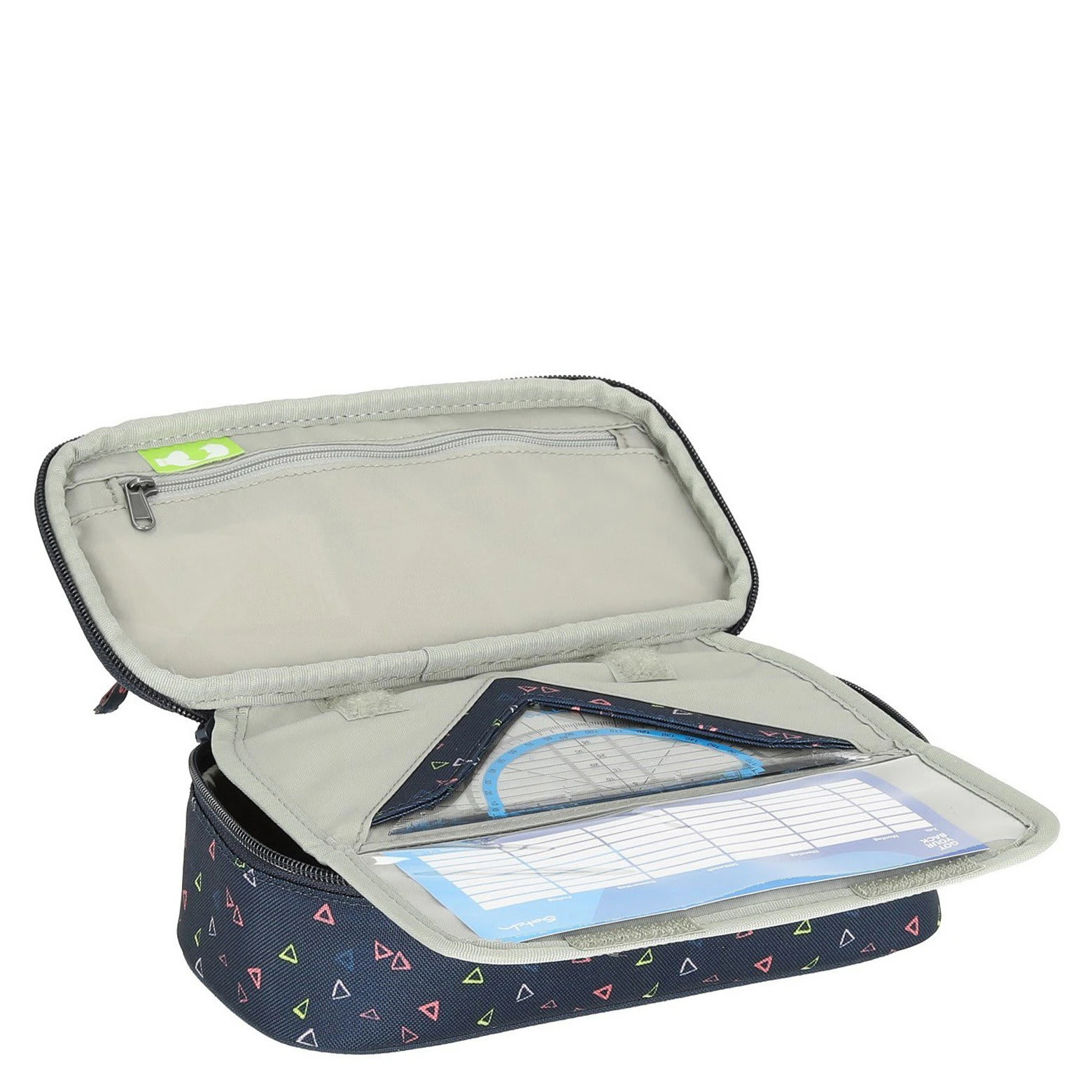 Satch Zubehör Pencil Box - Schlampermäppchen 22 Cm In Funky Friday 3 Satch Zubehör Pencil Box - Schlampermäppchen 22 Cm In Funky Friday – Bild 3