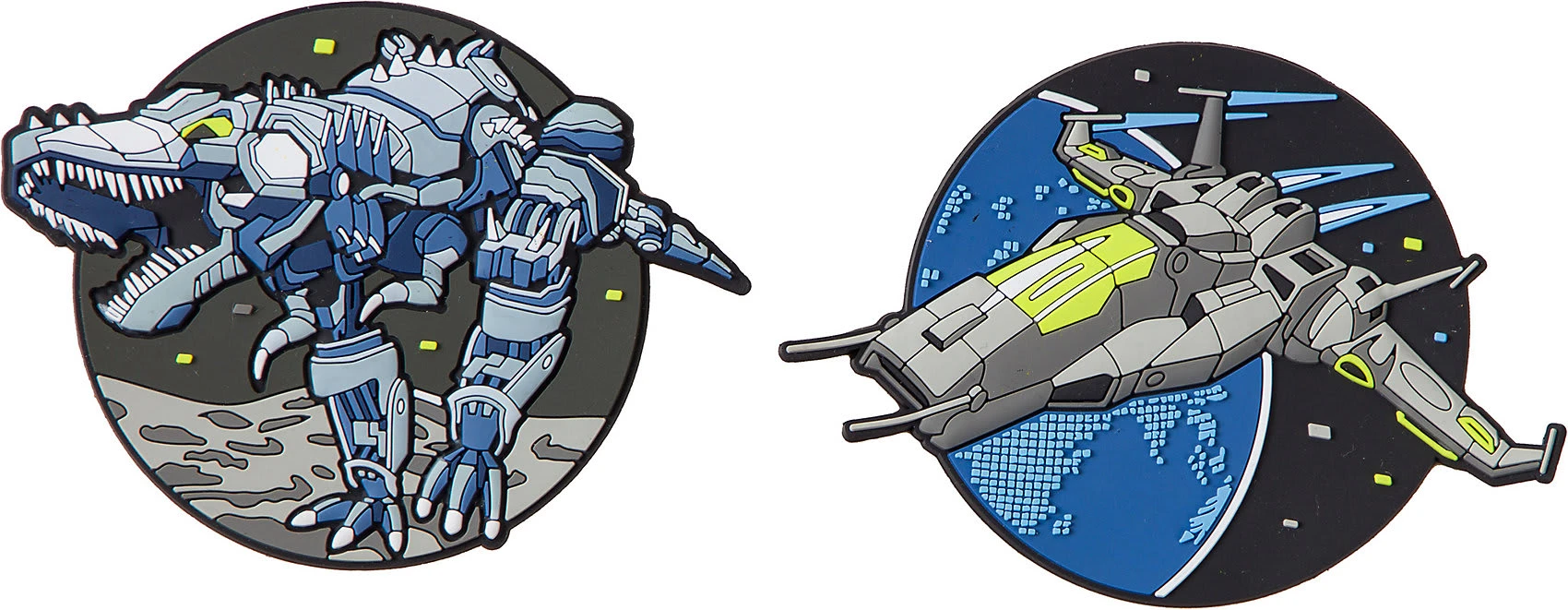 Schneiders Patches Alien Dino & Starfighter 1 Schneiders Patches Alien Dino & Starfighter