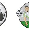 Schneiders Patches Football & SoccerPlayer