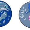 Schneiders Patches Seahorse & Dolphins