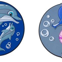 Schneiders Patches Seahorse & Dolphins