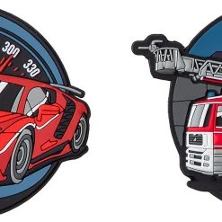 Schneiders Patches Supercar & FireTruck