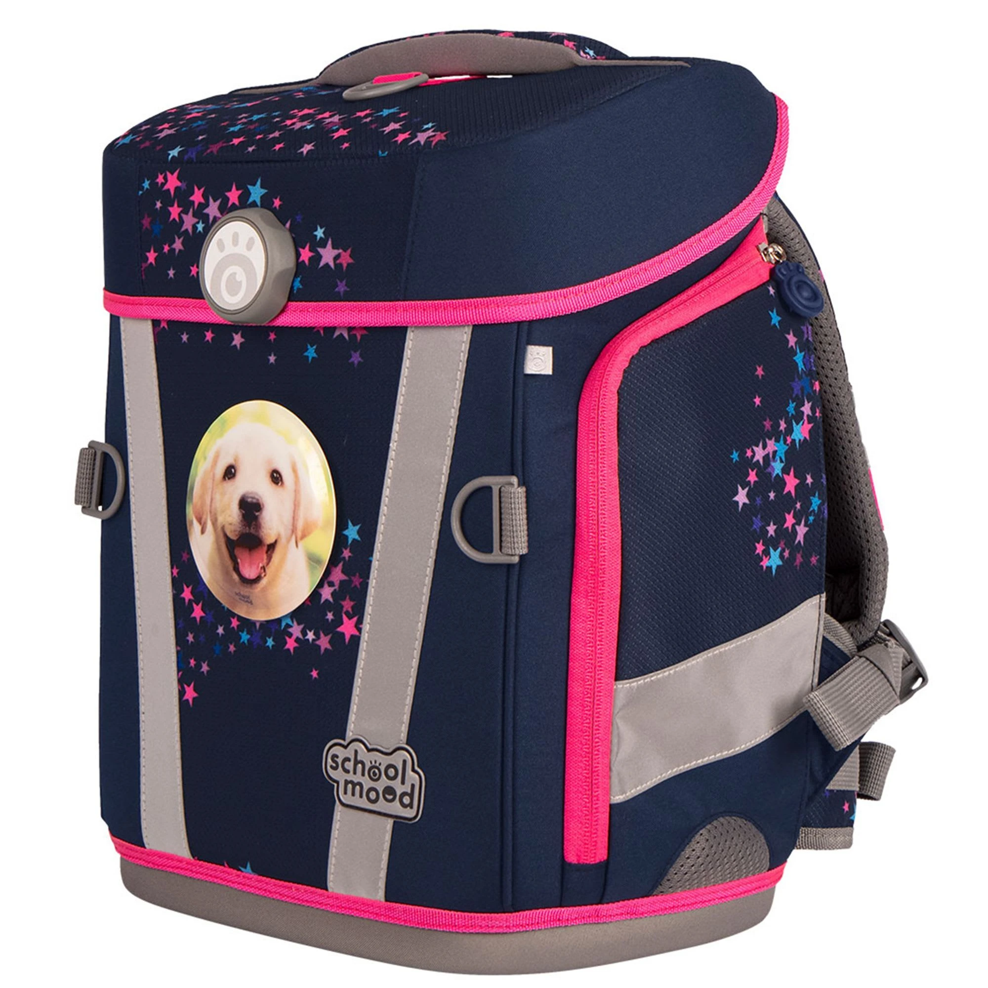 SCHOOL-MOOD Hero Air+ Schulranzen-Set 7tlg. In Leni 2 SCHOOL-MOOD Hero Air+ Schulranzen-Set 7tlg. In Leni – Bild 2