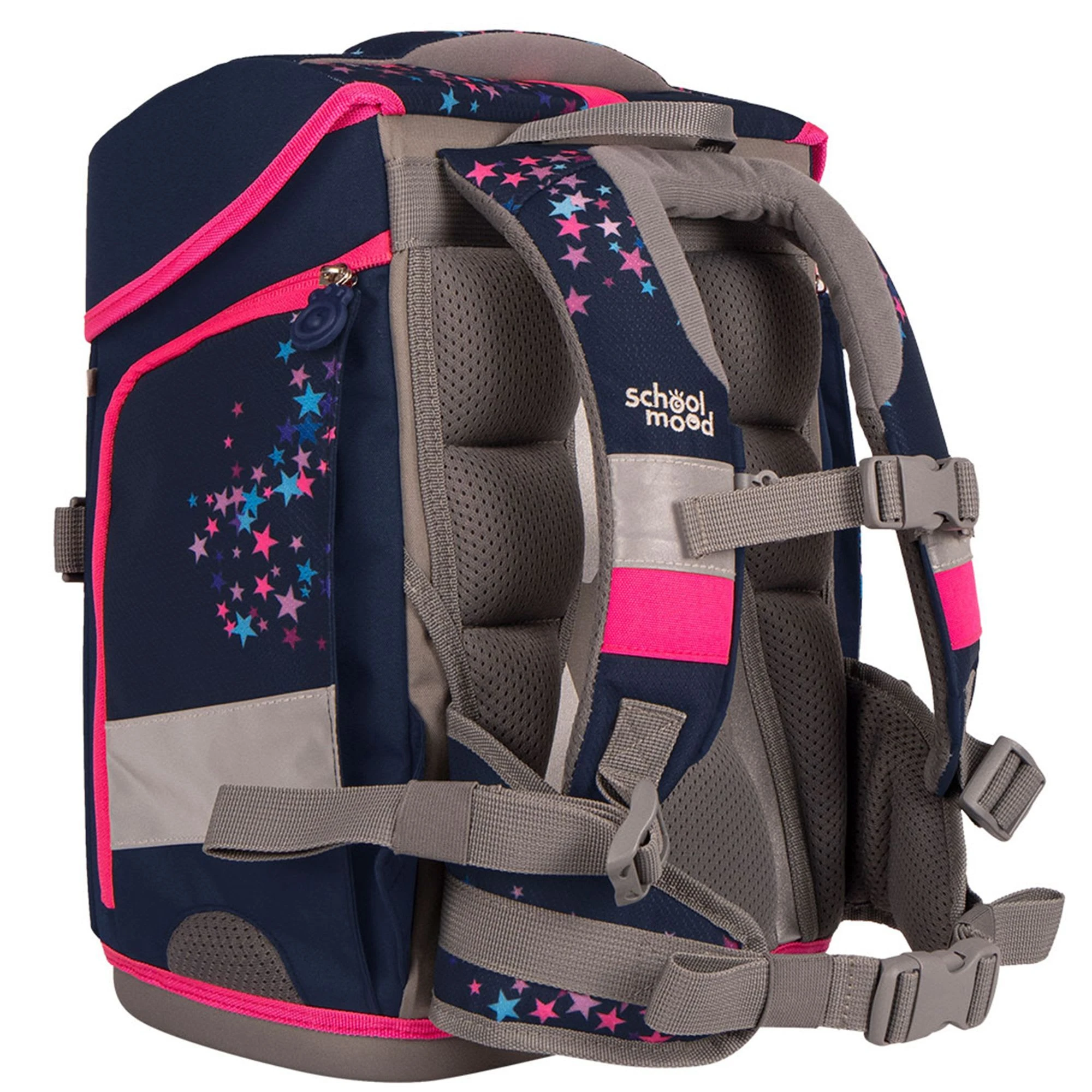 SCHOOL-MOOD Hero Air+ Schulranzen-Set 7tlg. In Leni 4 SCHOOL-MOOD Hero Air+ Schulranzen-Set 7tlg. In Leni – Bild 4