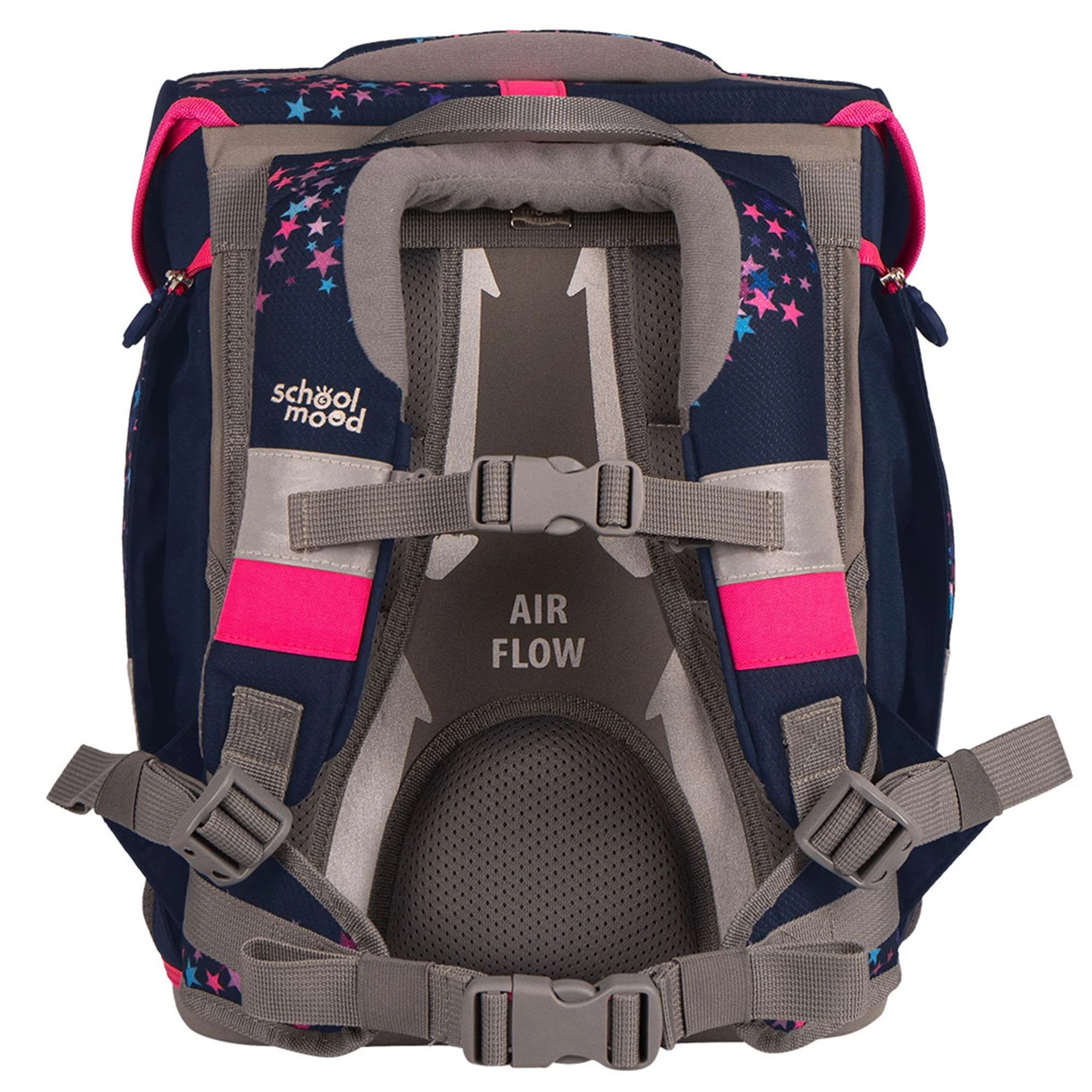 SCHOOL-MOOD Hero Air+ Schulranzen-Set 7tlg. In Leni 5 SCHOOL-MOOD Hero Air+ Schulranzen-Set 7tlg. In Leni – Bild 5