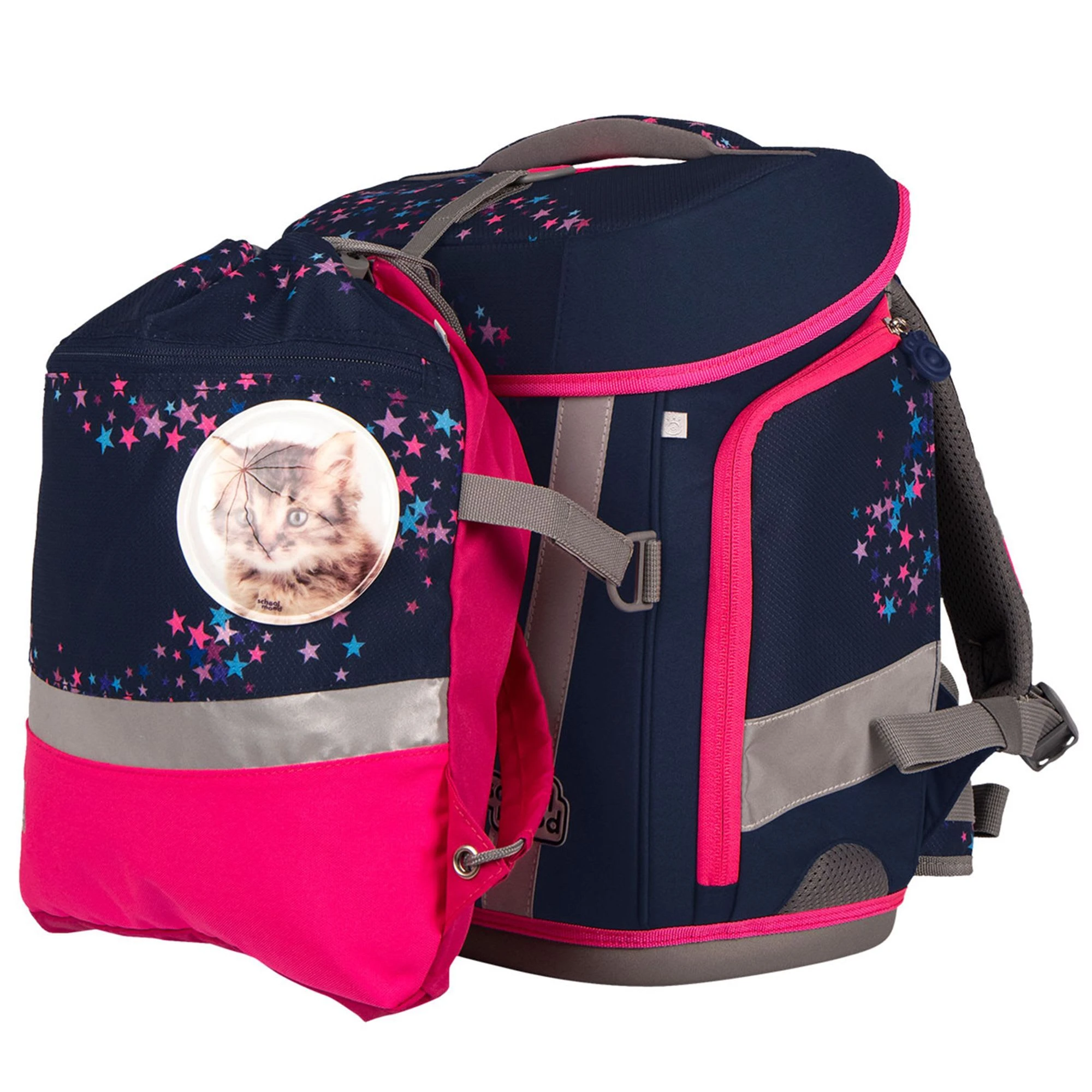 SCHOOL-MOOD Hero Air+ Schulranzen-Set 7tlg. In Leni 6 SCHOOL-MOOD Hero Air+ Schulranzen-Set 7tlg. In Leni – Bild 6