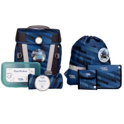 SCHOOL-MOOD Hero Air+ Schulranzen-Set 7tlg. In Matti