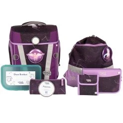 SCHOOL-MOOD Hero Air+ Schulranzen-Set 7tlg. In Stella