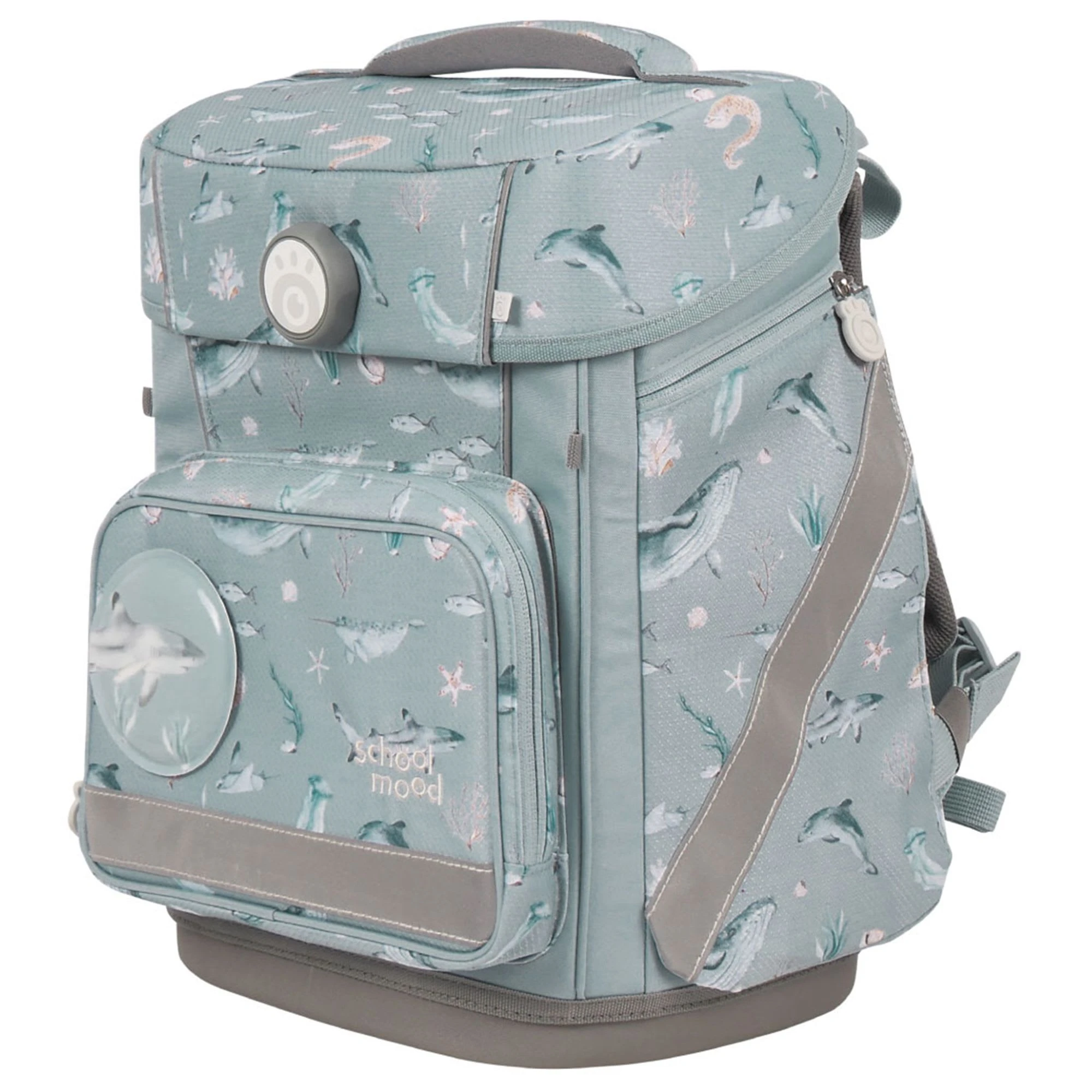 SCHOOL-MOOD Hero Maxx Air+ Schulranzen-Set 7tlg. In Aqua 2 SCHOOL-MOOD Hero Maxx Air+ Schulranzen-Set 7tlg. In Aqua – Bild 2