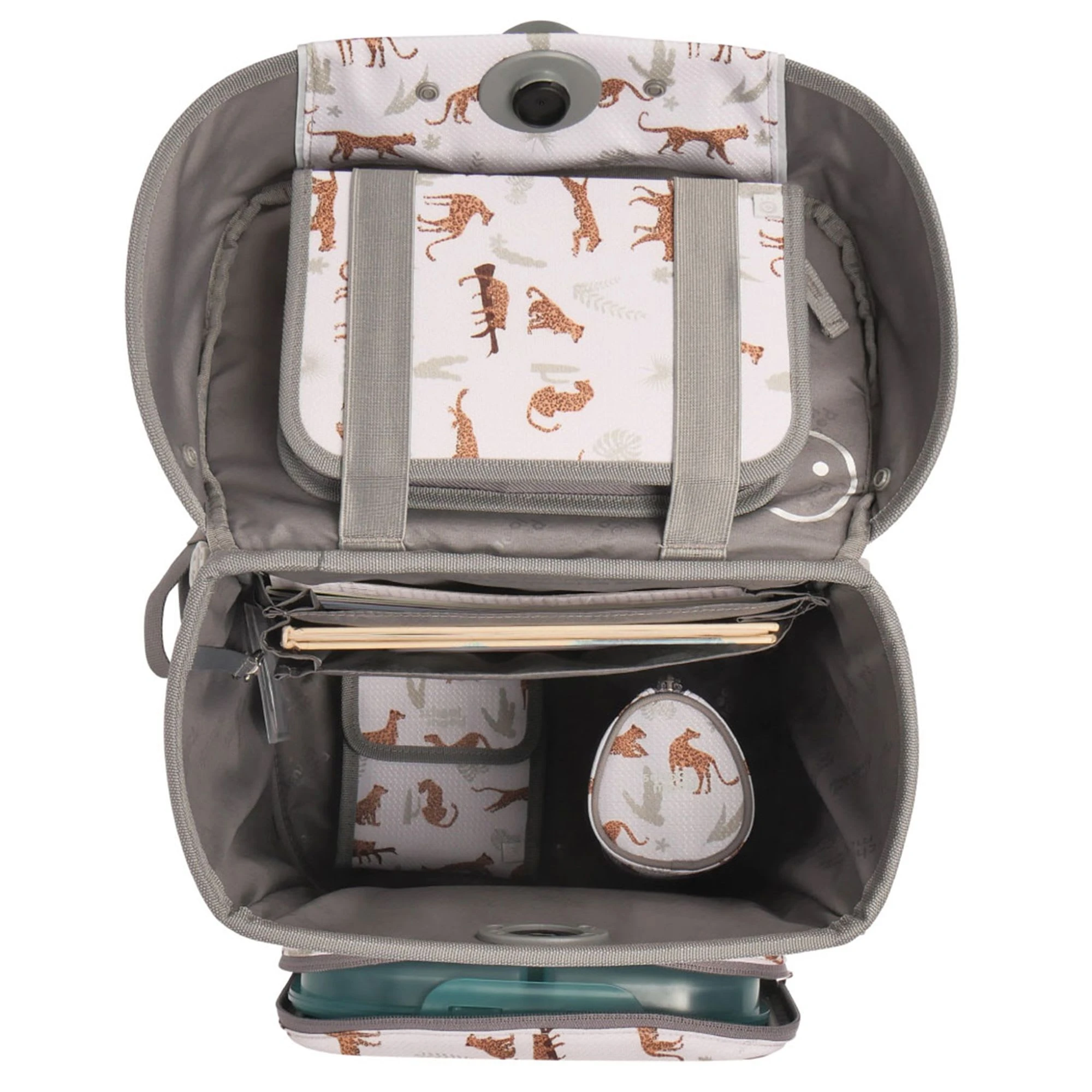 SCHOOL-MOOD Hero Maxx Air+ Schulranzen-Set 7tlg. In Aqua 11 SCHOOL-MOOD Hero Maxx Air+ Schulranzen-Set 7tlg. In Aqua – Bild 11