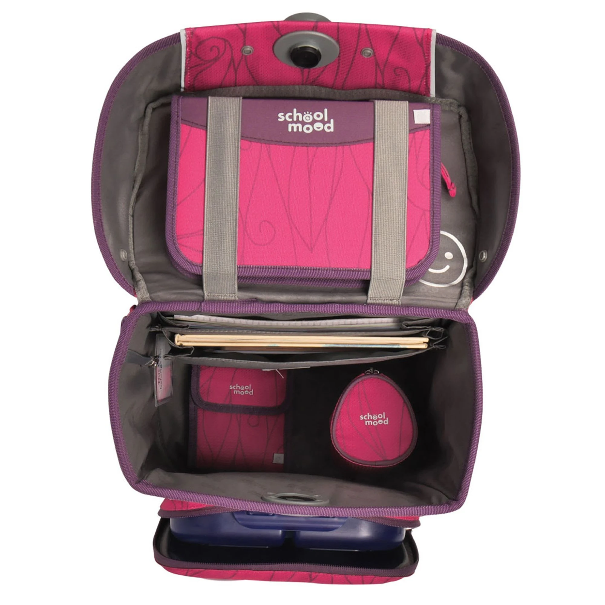 SCHOOL-MOOD Hero Maxx Air+ Schulranzen-Set 7tlg. In Aqua 15 SCHOOL-MOOD Hero Maxx Air+ Schulranzen-Set 7tlg. In Aqua – Bild 15