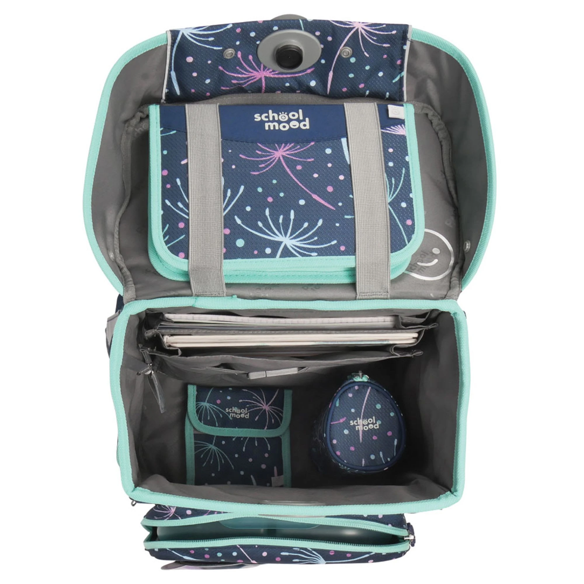 SCHOOL-MOOD Hero Maxx Air+ Schulranzen-Set 7tlg. In Aqua 18 SCHOOL-MOOD Hero Maxx Air+ Schulranzen-Set 7tlg. In Aqua – Bild 18