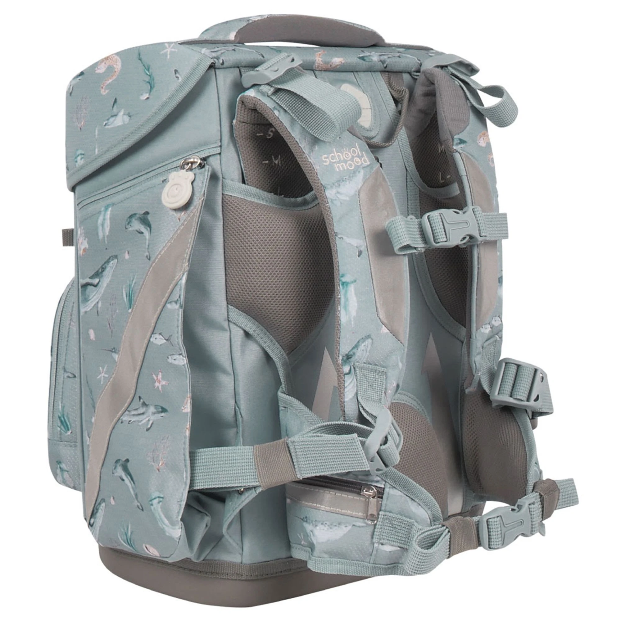 SCHOOL-MOOD Hero Maxx Air+ Schulranzen-Set 7tlg. In Aqua 4 SCHOOL-MOOD Hero Maxx Air+ Schulranzen-Set 7tlg. In Aqua – Bild 4