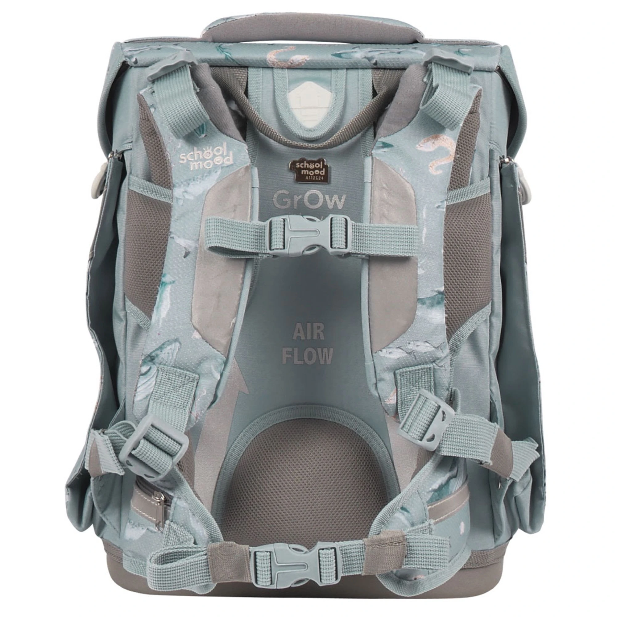 SCHOOL-MOOD Hero Maxx Air+ Schulranzen-Set 7tlg. In Aqua 5 SCHOOL-MOOD Hero Maxx Air+ Schulranzen-Set 7tlg. In Aqua – Bild 5