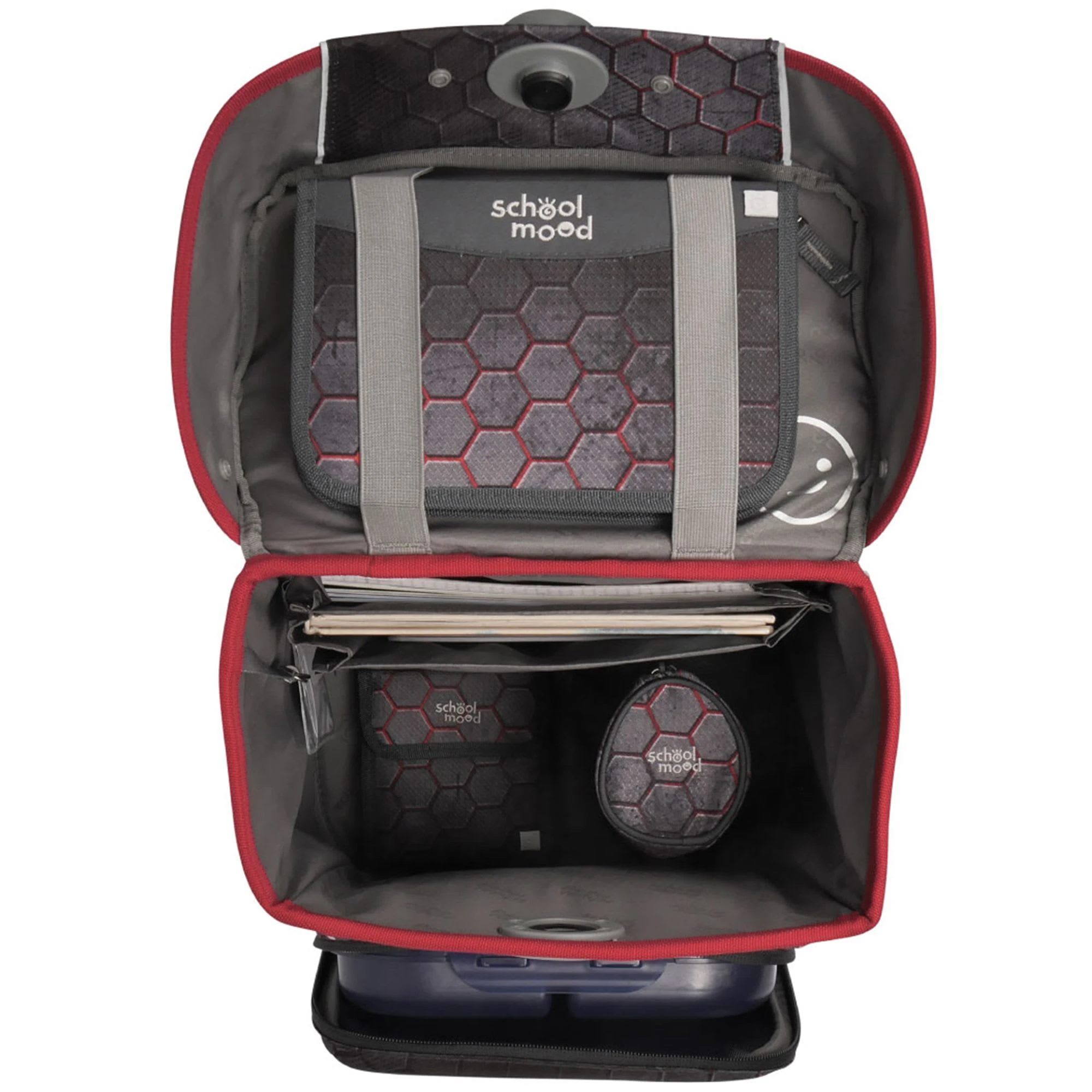 SCHOOL-MOOD Hero Maxx Air+ Schulranzen-Set 7tlg. In Aqua 9 SCHOOL-MOOD Hero Maxx Air+ Schulranzen-Set 7tlg. In Aqua – Bild 9