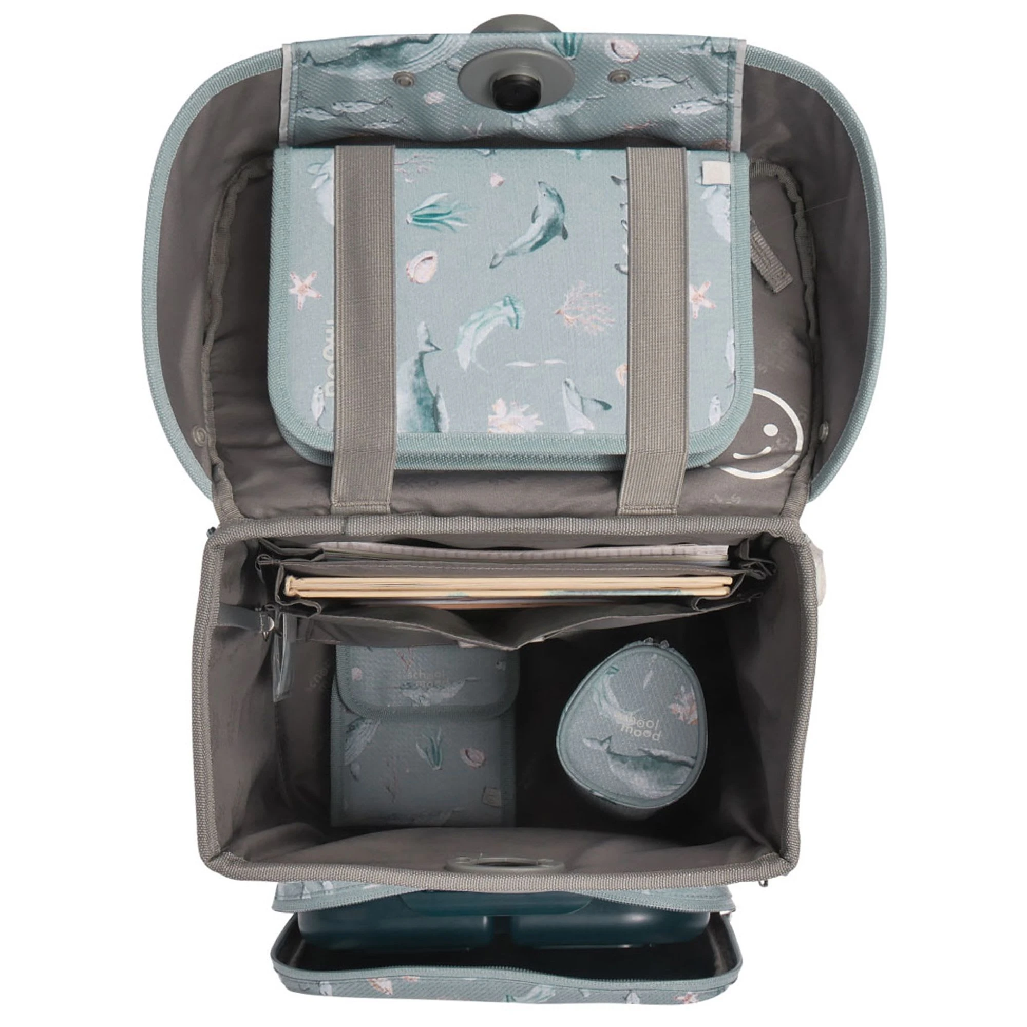 SCHOOL-MOOD Hero Maxx Air+ Schulranzen-Set 7tlg. In Aqua 10 SCHOOL-MOOD Hero Maxx Air+ Schulranzen-Set 7tlg. In Aqua – Bild 10