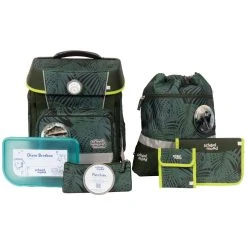 SCHOOL-MOOD Hero Maxx Air+ Schulranzen-Set 7tlg. In Daniel