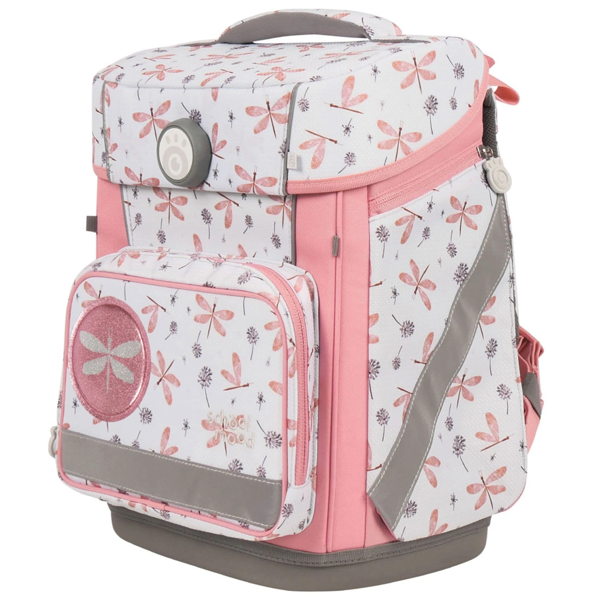 SCHOOL-MOOD Hero Maxx Air+ Schulranzen-Set 7tlg. In Dragonfly 2 SCHOOL-MOOD Hero Maxx Air+ Schulranzen-Set 7tlg. In Dragonfly – Bild 2