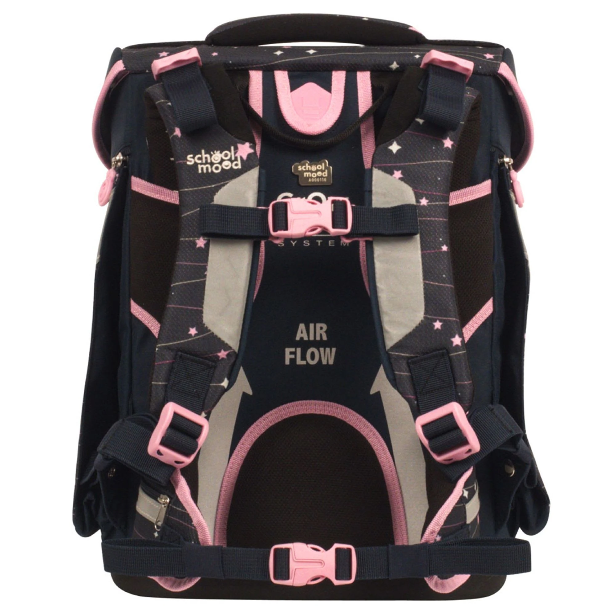 SCHOOL-MOOD Hero Maxx Air+ Schulranzen-Set 7tlg. In Ella 5 SCHOOL-MOOD Hero Maxx Air+ Schulranzen-Set 7tlg. In Ella – Bild 5