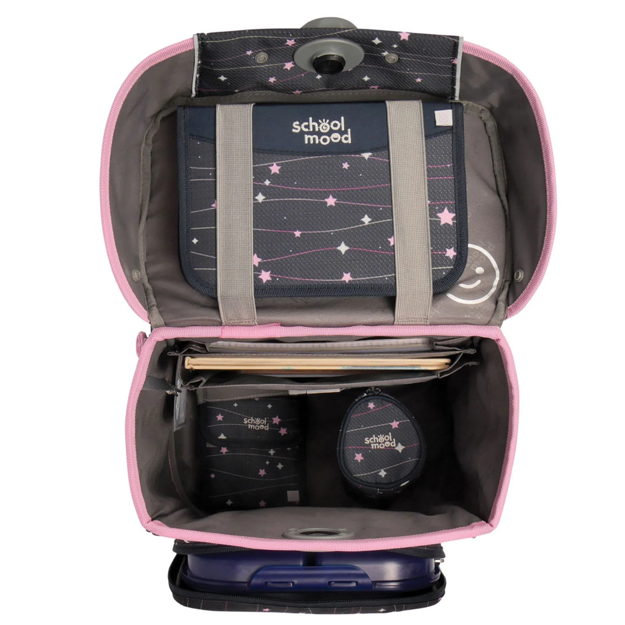 SCHOOL-MOOD Hero Maxx Air+ Schulranzen-Set 7tlg. In Ella 6 SCHOOL-MOOD Hero Maxx Air+ Schulranzen-Set 7tlg. In Ella – Bild 6