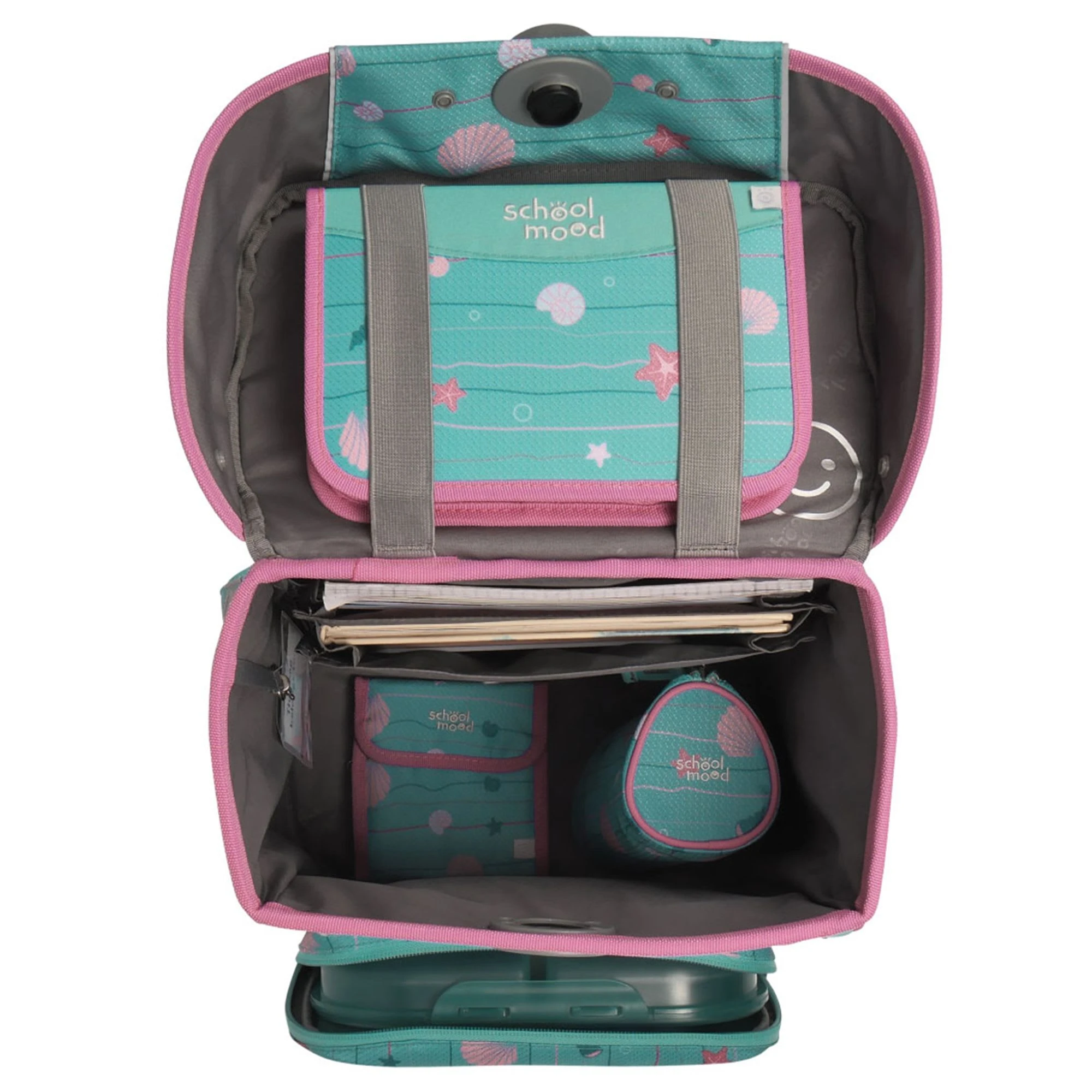 SCHOOL-MOOD Hero Maxx Air+ Schulranzen-Set 7tlg. In Ella 7 SCHOOL-MOOD Hero Maxx Air+ Schulranzen-Set 7tlg. In Ella – Bild 7