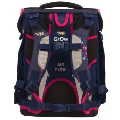 SCHOOL-MOOD Hero Maxx Air+ Schulranzen-Set 7tlg. In Leni -Yeaz Geschäft school mood hero maxx air schulranzen set 7tlg in leni 4