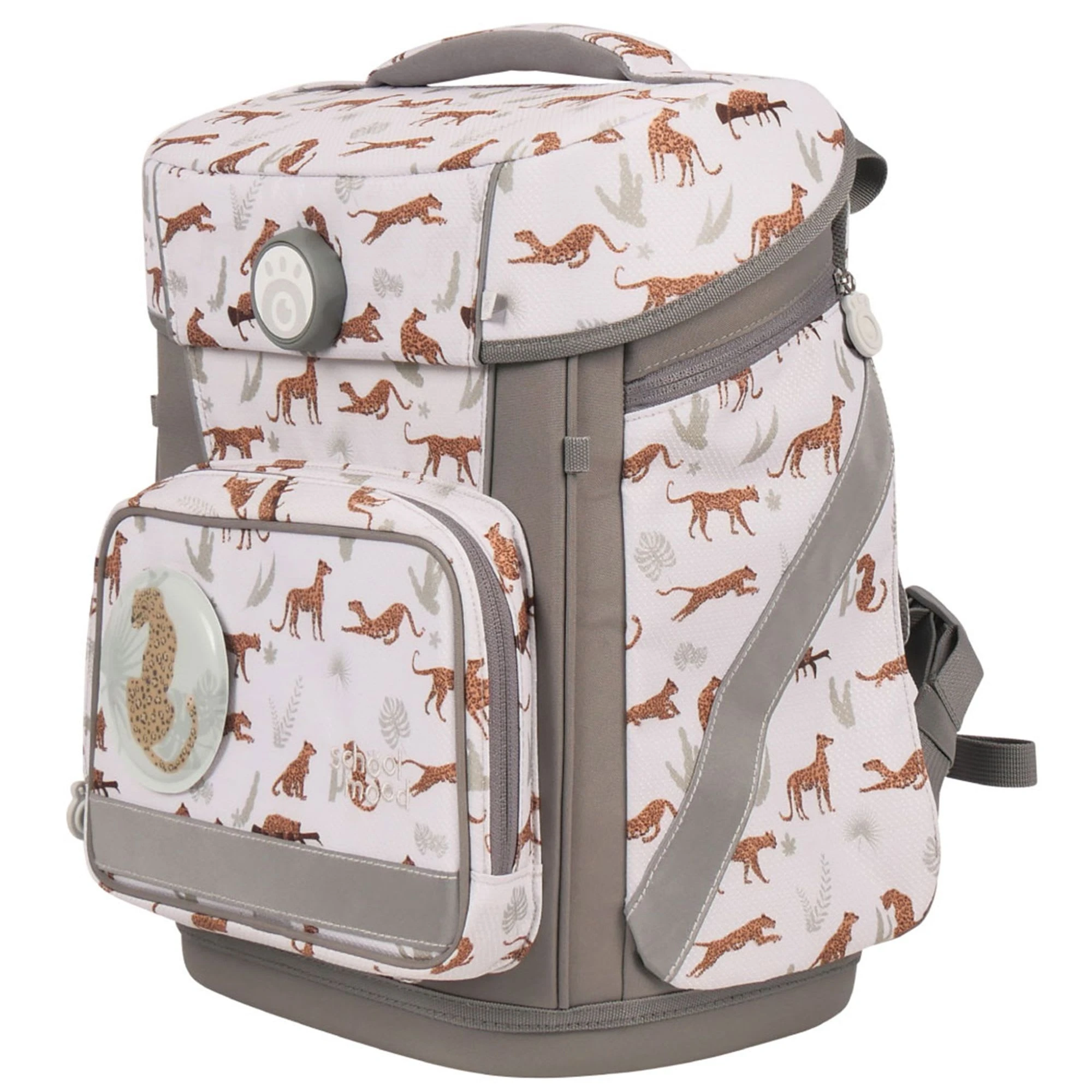 SCHOOL-MOOD Hero Maxx Air+ Schulranzen-Set 7tlg. In Leopard 2 SCHOOL-MOOD Hero Maxx Air+ Schulranzen-Set 7tlg. In Leopard – Bild 2