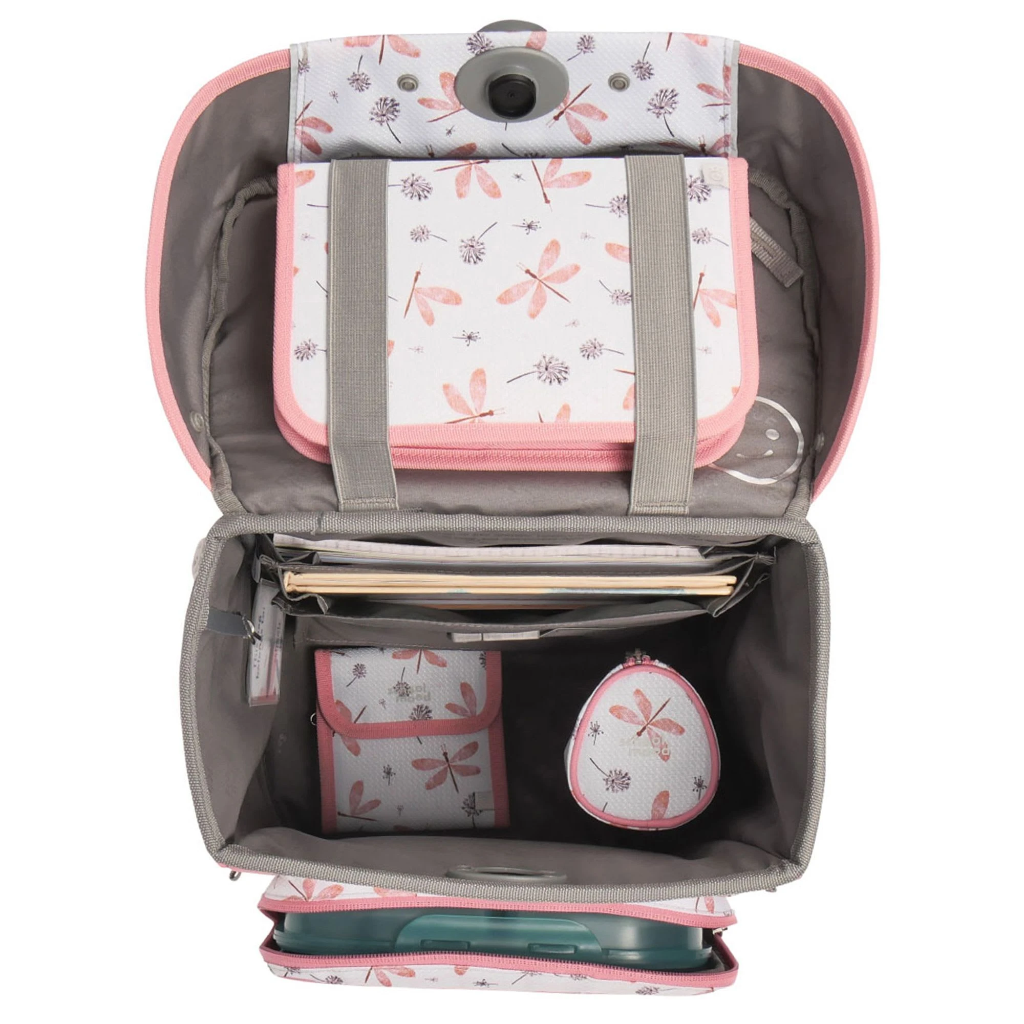 SCHOOL-MOOD Hero Maxx Air+ Schulranzen-Set 7tlg. In Leopard 11 SCHOOL-MOOD Hero Maxx Air+ Schulranzen-Set 7tlg. In Leopard – Bild 11