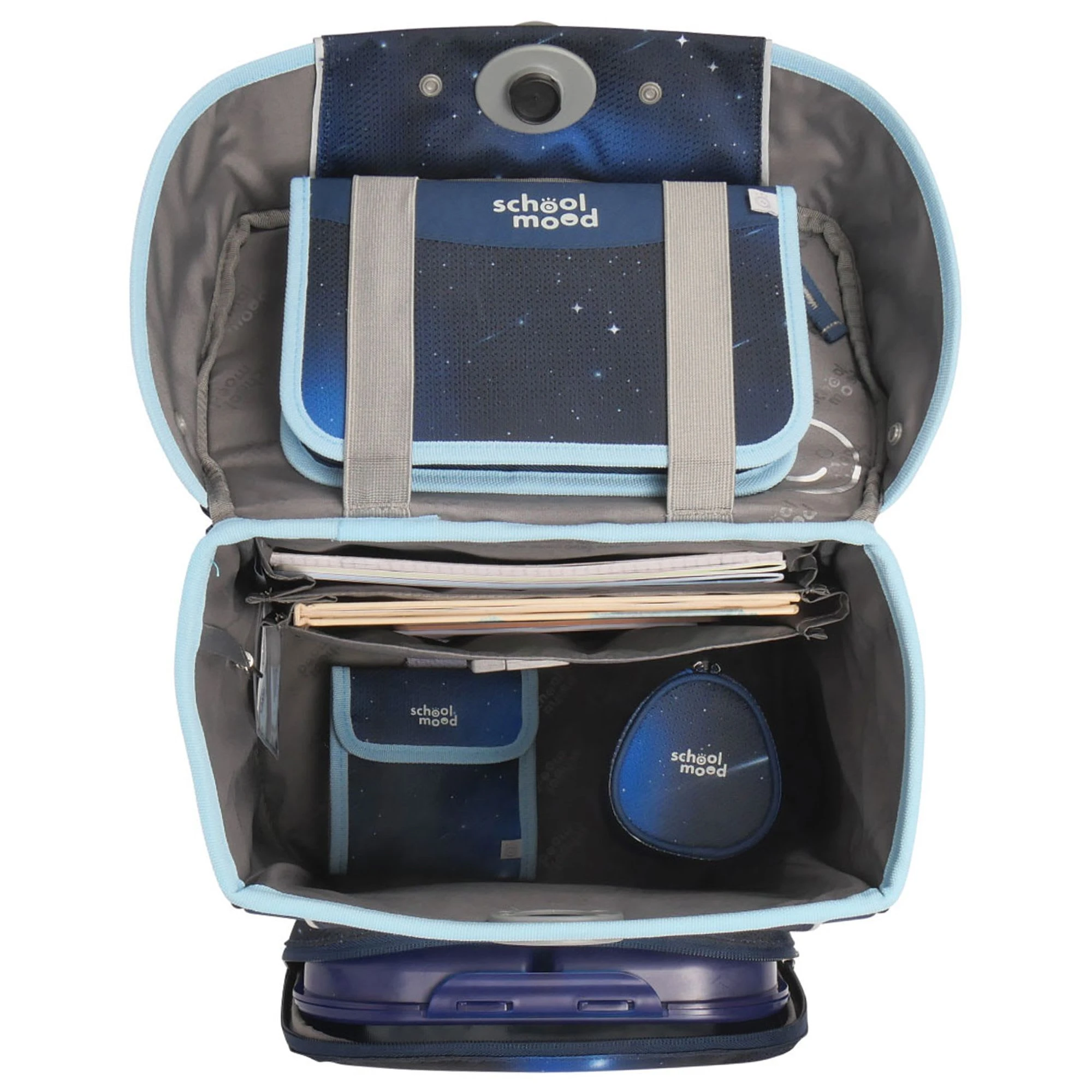 SCHOOL-MOOD Hero Maxx Air+ Schulranzen-Set 7tlg. In Leopard 13 SCHOOL-MOOD Hero Maxx Air+ Schulranzen-Set 7tlg. In Leopard – Bild 13