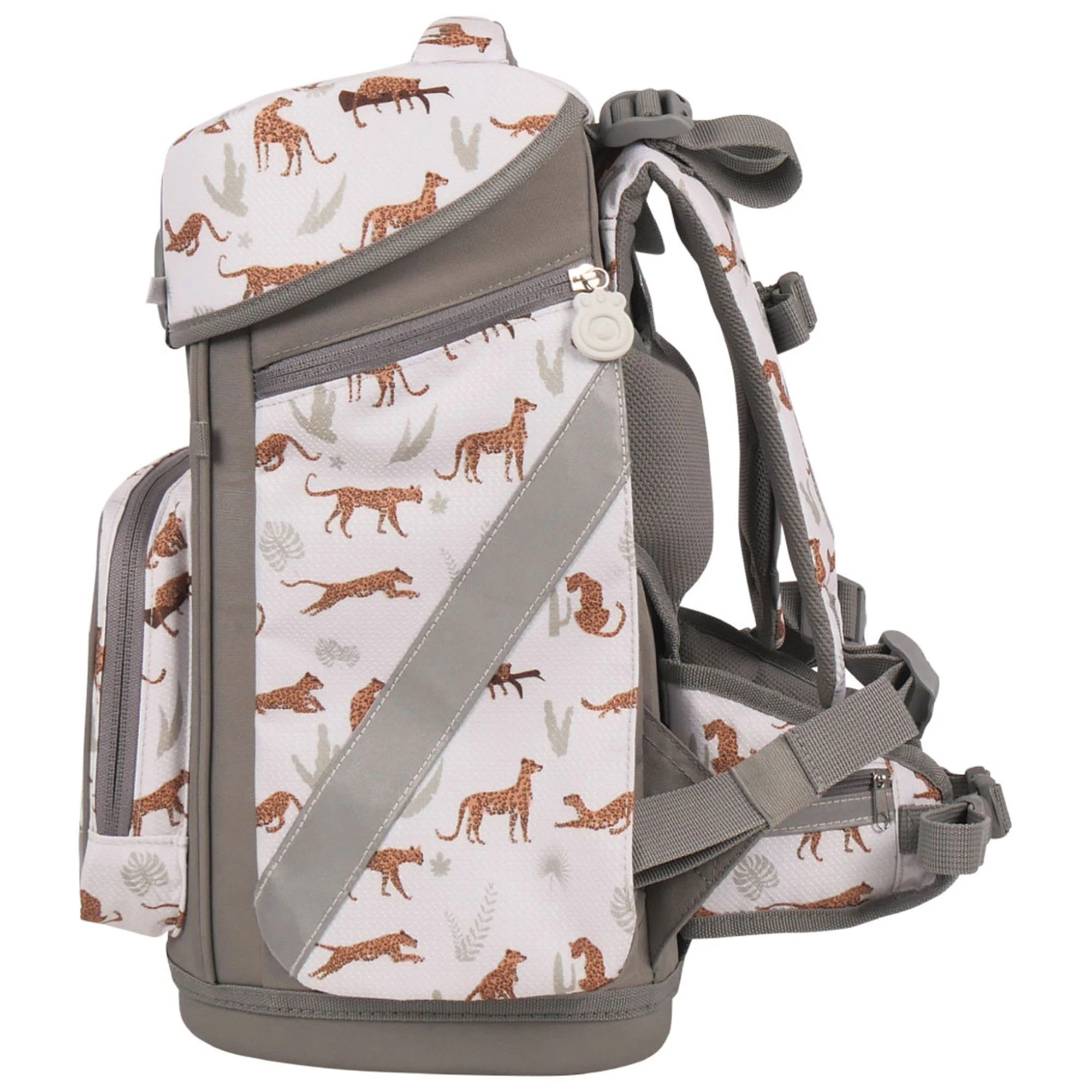 SCHOOL-MOOD Hero Maxx Air+ Schulranzen-Set 7tlg. In Leopard 3 SCHOOL-MOOD Hero Maxx Air+ Schulranzen-Set 7tlg. In Leopard – Bild 3