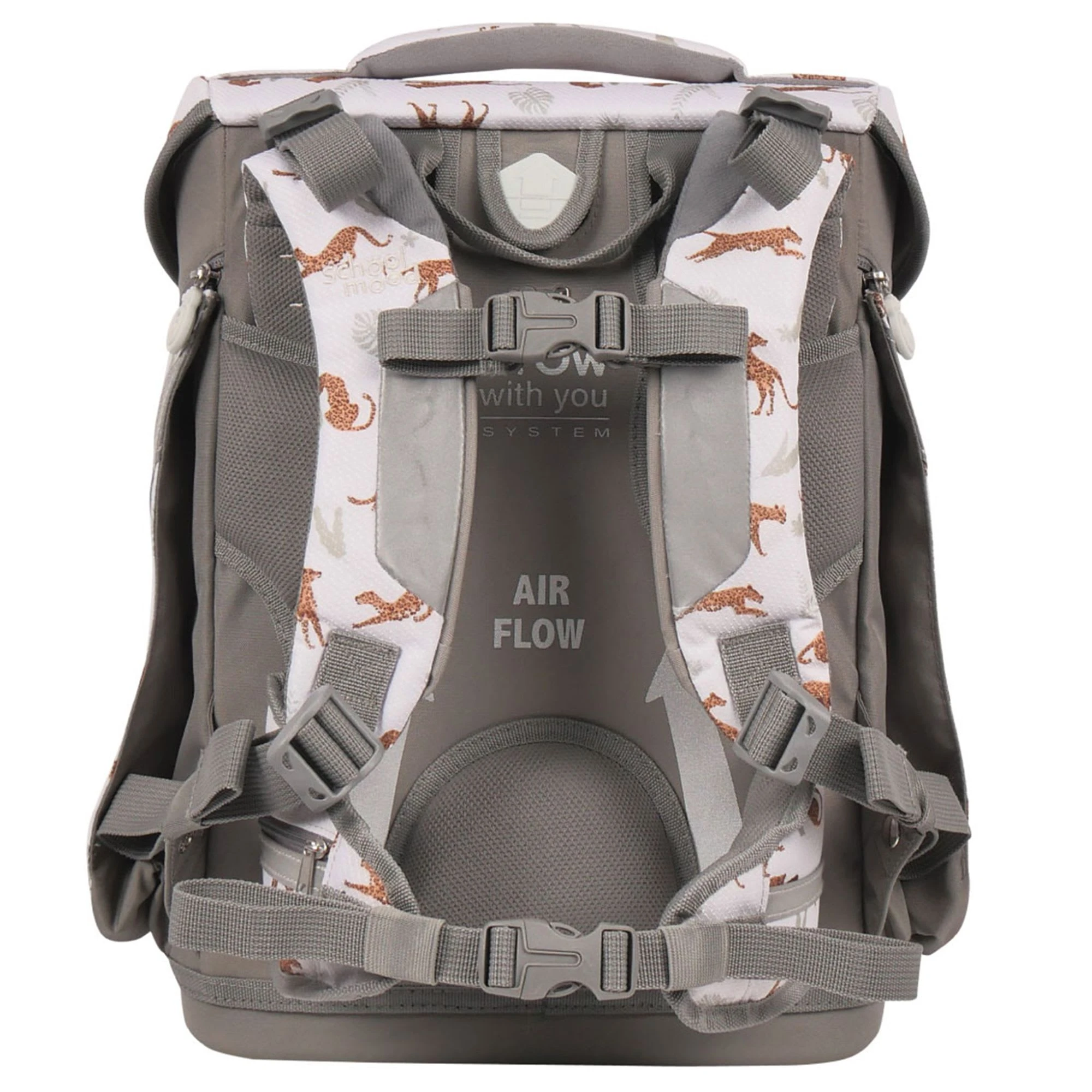 SCHOOL-MOOD Hero Maxx Air+ Schulranzen-Set 7tlg. In Leopard 5 SCHOOL-MOOD Hero Maxx Air+ Schulranzen-Set 7tlg. In Leopard – Bild 5