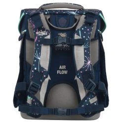 SCHOOL-MOOD Hero Maxx Air+ Schulranzen-Set 7tlg. In Lina -Yeaz Geschäft school mood hero maxx air schulranzen set 7tlg in lina 4