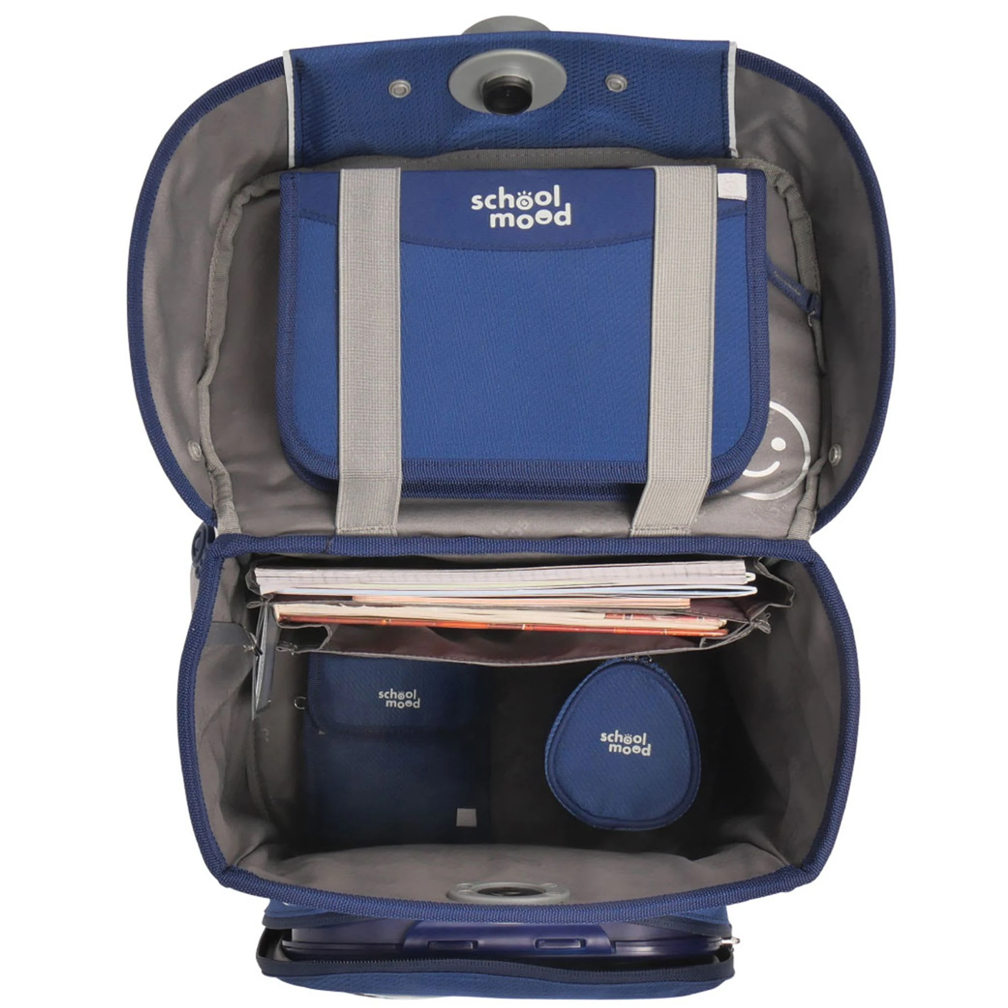 SCHOOL-MOOD Hero Maxx Air+ Schulranzen-Set 7tlg. In Paul 6 SCHOOL-MOOD Hero Maxx Air+ Schulranzen-Set 7tlg. In Paul – Bild 6