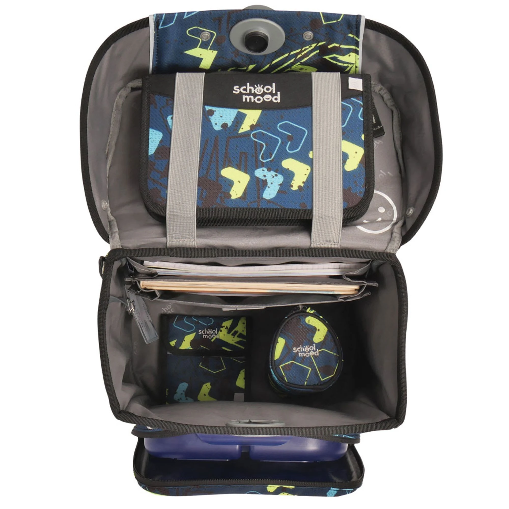 SCHOOL-MOOD Hero Maxx Air+ Schulranzen-Set 7tlg. In Paul 9 SCHOOL-MOOD Hero Maxx Air+ Schulranzen-Set 7tlg. In Paul – Bild 9