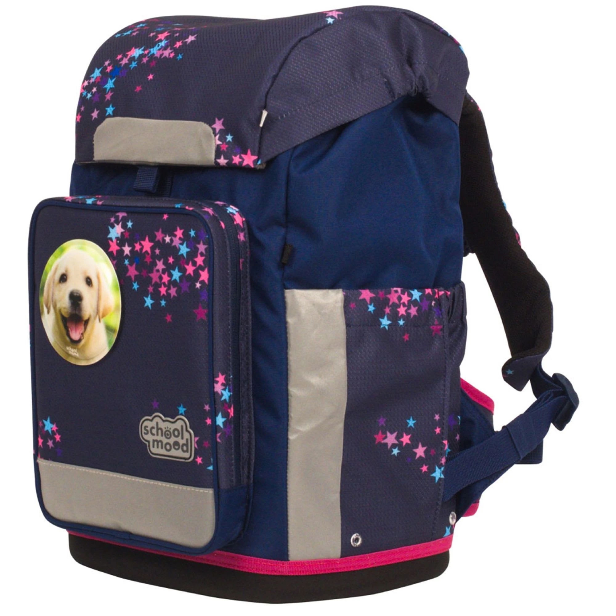 SCHOOL-MOOD Rebel Air+ Schulranzen-Set 8-teilig In Leni 2 SCHOOL-MOOD Rebel Air+ Schulranzen-Set 8-teilig In Leni – Bild 2