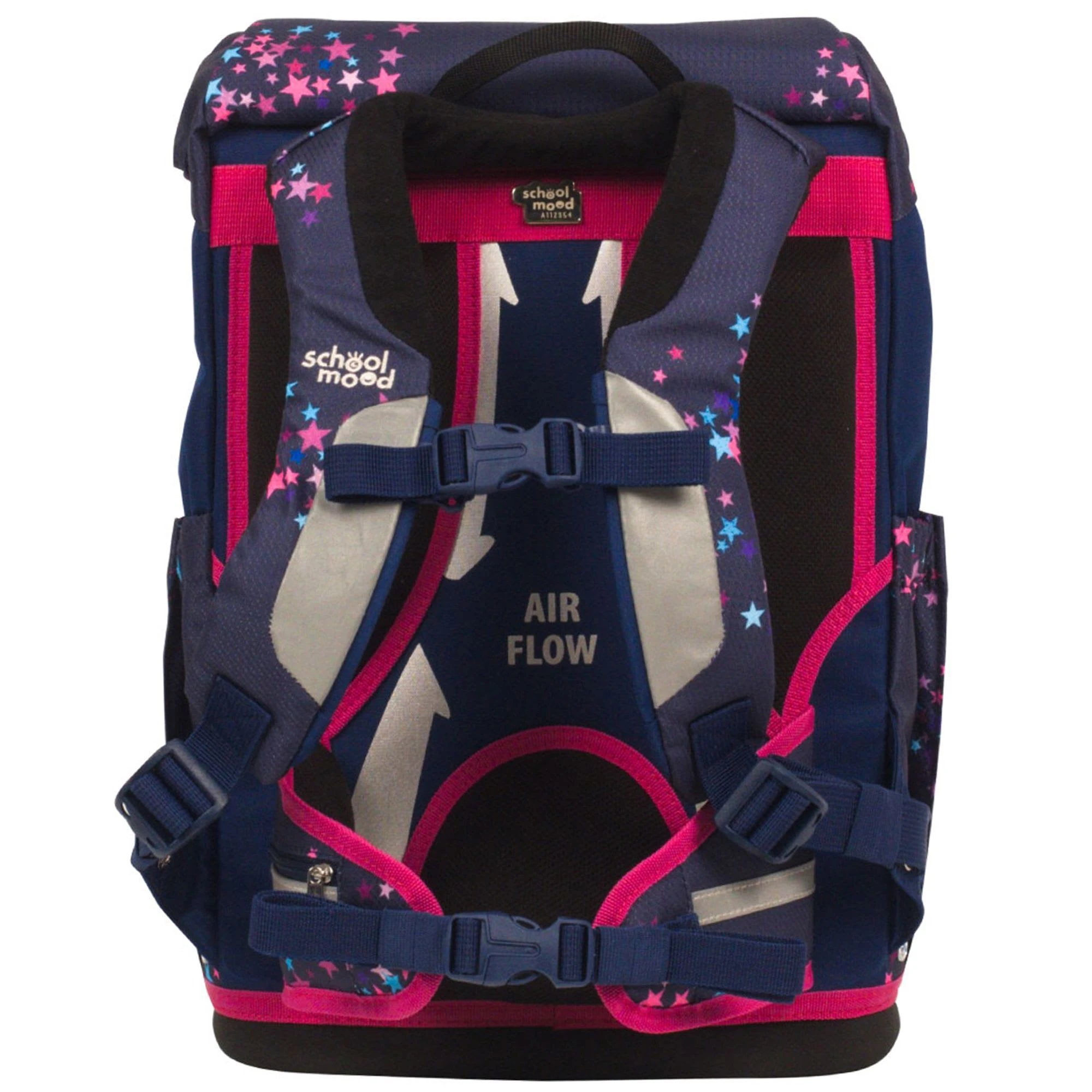 SCHOOL-MOOD Rebel Air+ Schulranzen-Set 8-teilig In Leni 5 SCHOOL-MOOD Rebel Air+ Schulranzen-Set 8-teilig In Leni – Bild 5