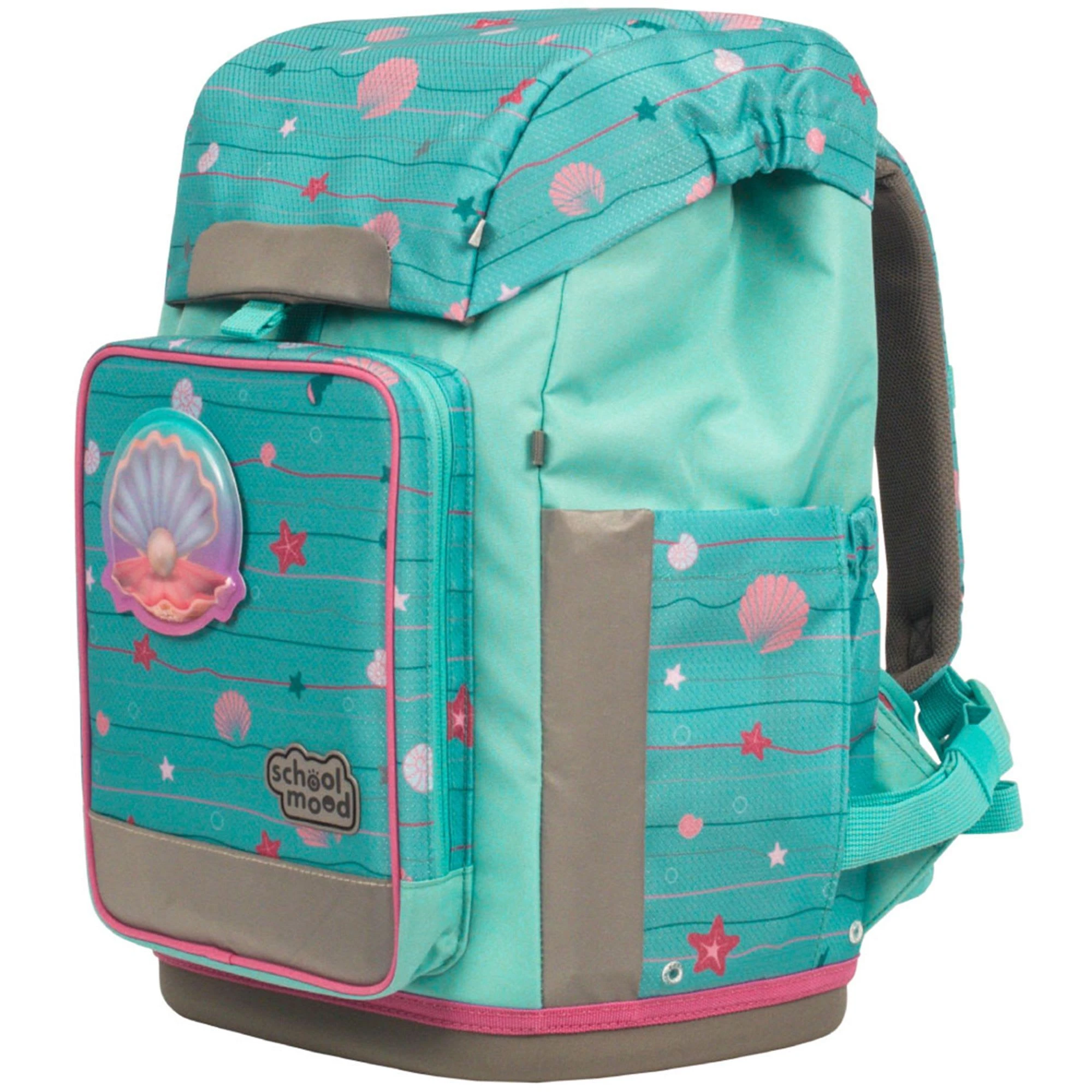 SCHOOL-MOOD Rebel Air+ Schulranzen-Set 8-teilig In Lilly 2 SCHOOL-MOOD Rebel Air+ Schulranzen-Set 8-teilig In Lilly – Bild 2