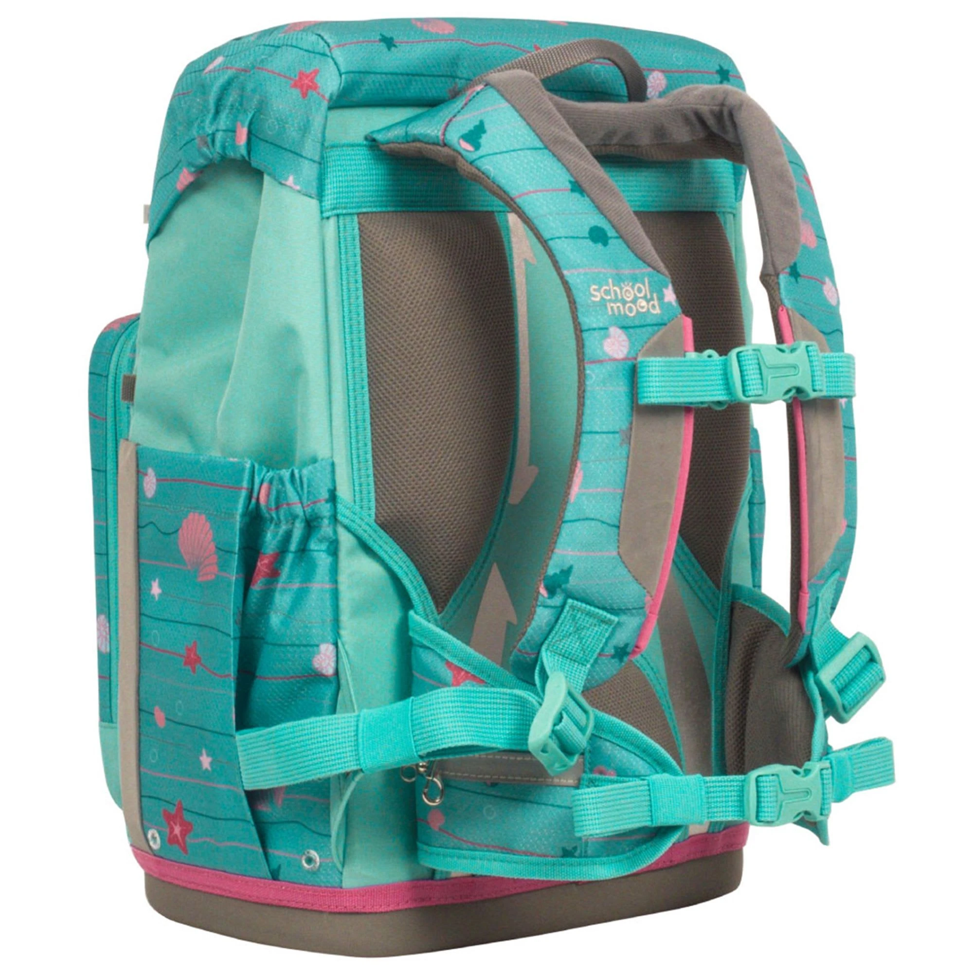 SCHOOL-MOOD Rebel Air+ Schulranzen-Set 8-teilig In Lilly 4 SCHOOL-MOOD Rebel Air+ Schulranzen-Set 8-teilig In Lilly – Bild 4