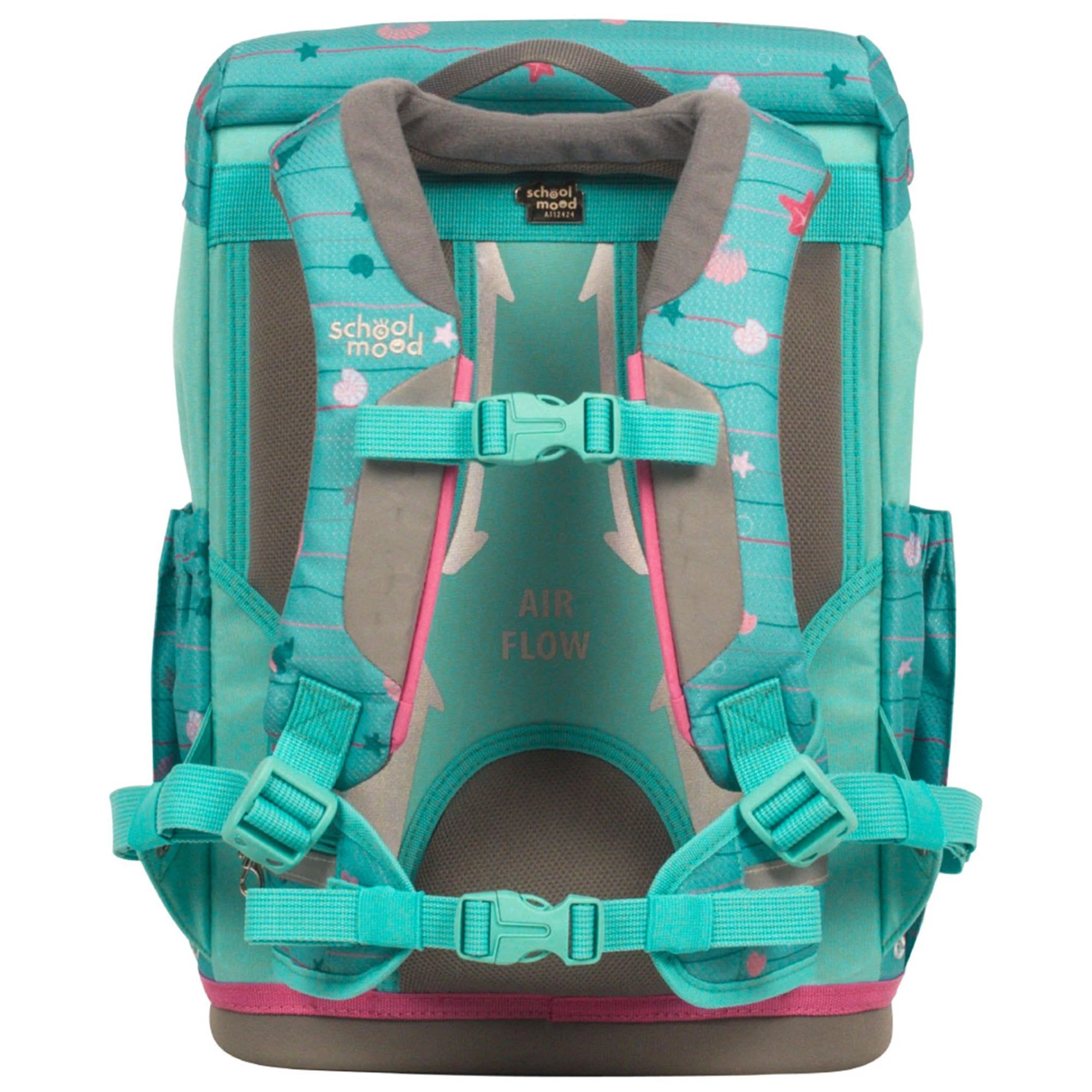 SCHOOL-MOOD Rebel Air+ Schulranzen-Set 8-teilig In Lilly 5 SCHOOL-MOOD Rebel Air+ Schulranzen-Set 8-teilig In Lilly – Bild 5