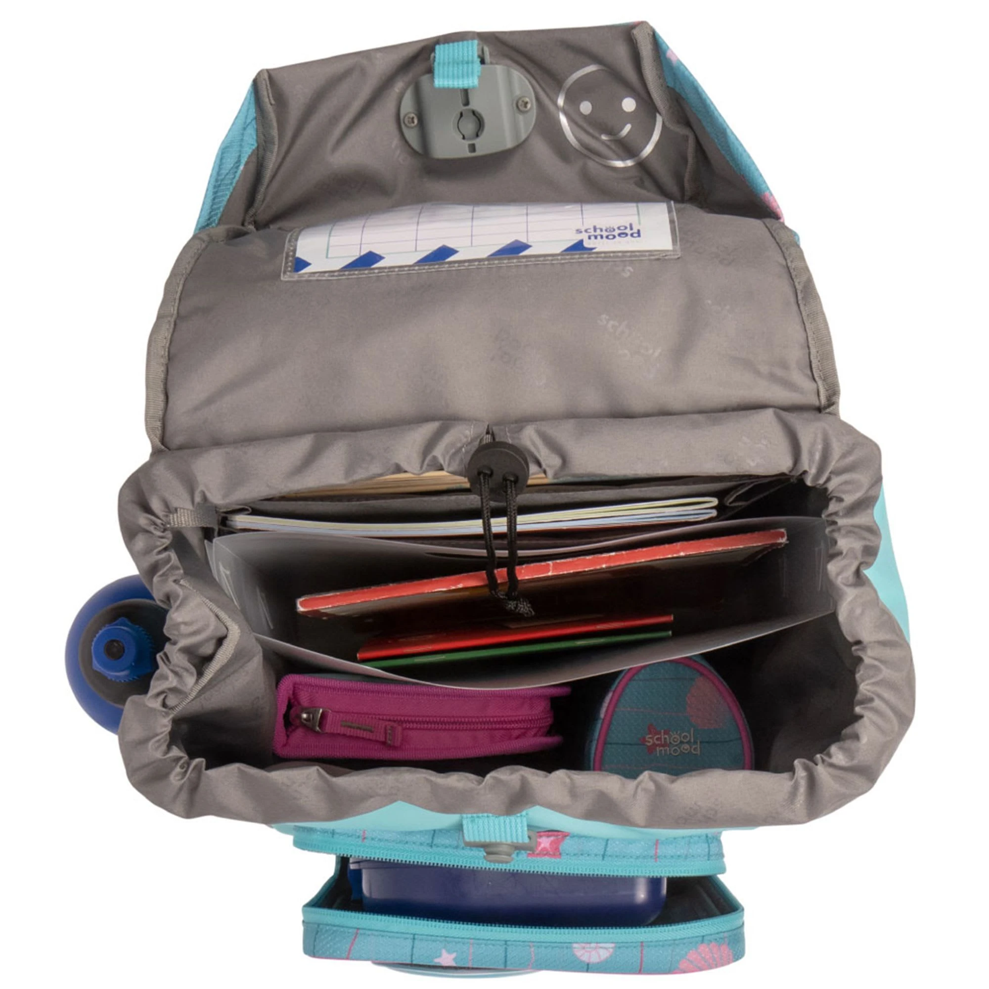 SCHOOL-MOOD Rebel Air+ Schulranzen-Set 8-teilig In Lilly 6 SCHOOL-MOOD Rebel Air+ Schulranzen-Set 8-teilig In Lilly – Bild 6