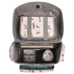 SCHOOL-MOOD Timeless Air+ Schulranzen-Set 7tlg. In Aqua -Yeaz Geschäft school mood timeless air schulranzen set 7tlg in aqua 5